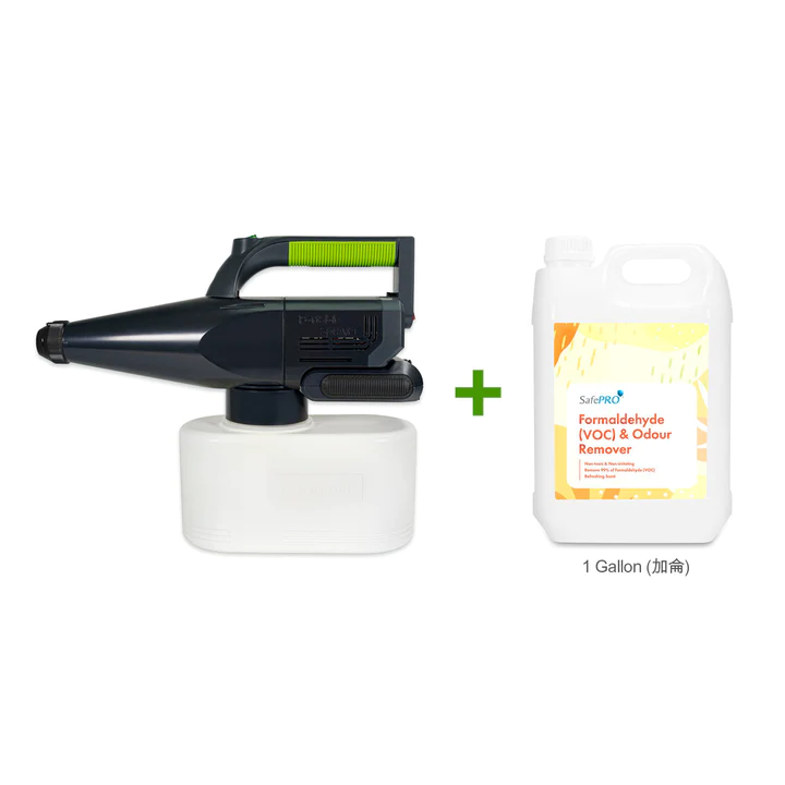 SafePRO® Formaldehyde (VOC) & Odour Remover - Image 4